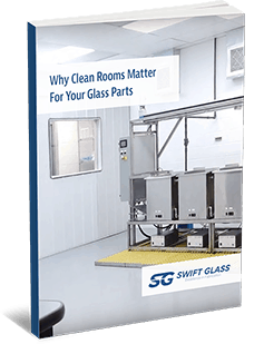 Why Clean Rooms Matter For Your Glass Parts